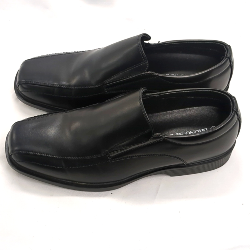Bruno Marc Men's Dress Shoes Slip-On Loafer Shoes Size 10.5 W